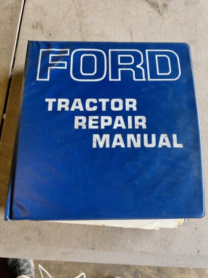 Ford Tractor Manual- as pictured