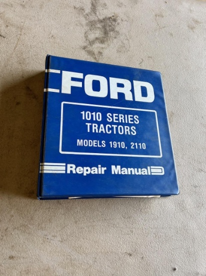 Ford Tractor Manual- as pictured