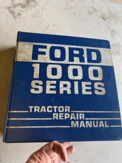 Ford Tractor Manual- as pictured