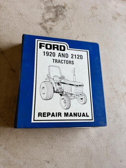 Ford Tractor Manual- as pictured
