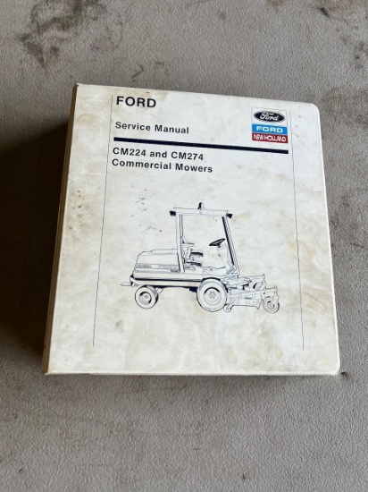 Ford Tractor Manual- as pictured