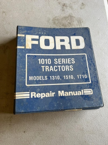 Ford Tractor Manual- as pictured