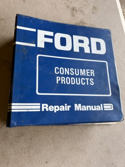 Ford Tractor Manual- as pictured
