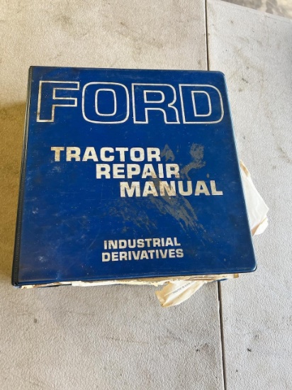 Ford Tractor Manual- as pictured