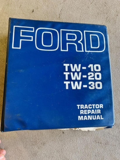 Ford Tractor Manual- as pictured