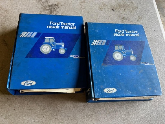 2- Ford Tractor Manuals- as pictured