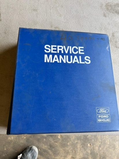 Ford Tractor Manual- as pictured