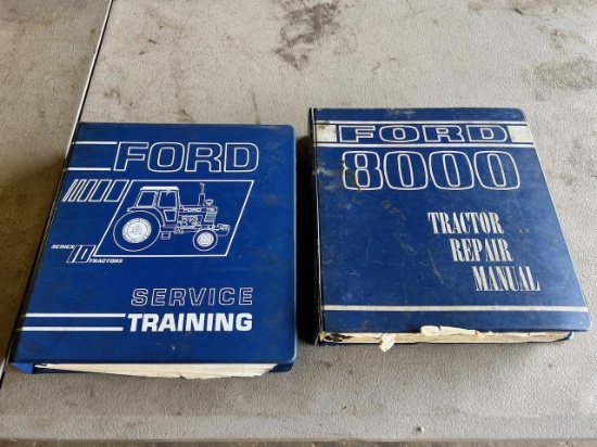2- Ford Tractor Manuals- as pictured