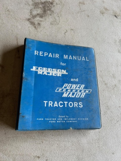 Fordson Tractor Manual as pictured