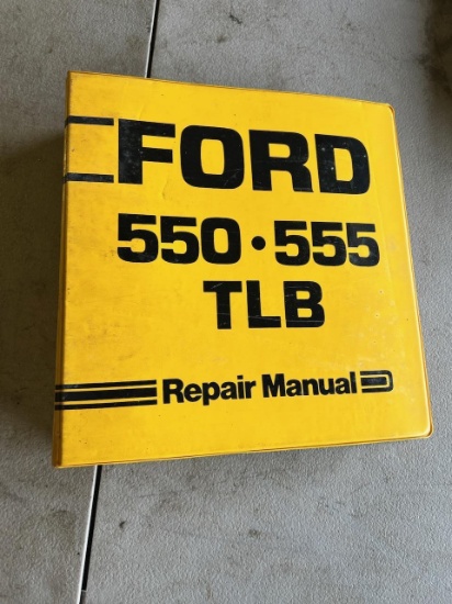 Ford Tractor Manual- as pictured