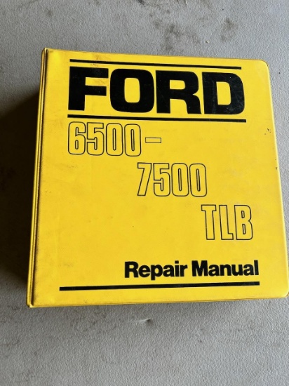 Ford Tractor Manual- as pictured