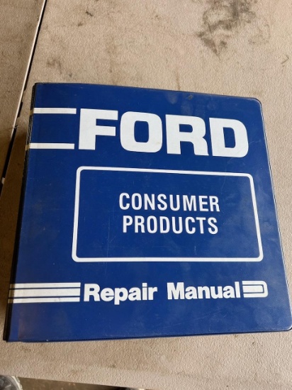 Ford Tractor Manual- as pictured
