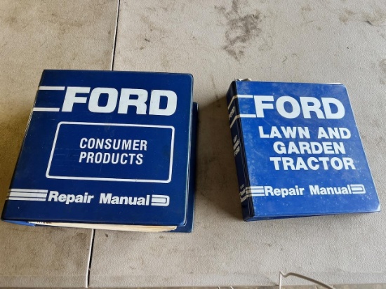 2- Ford Tractor Manuals- as pictured