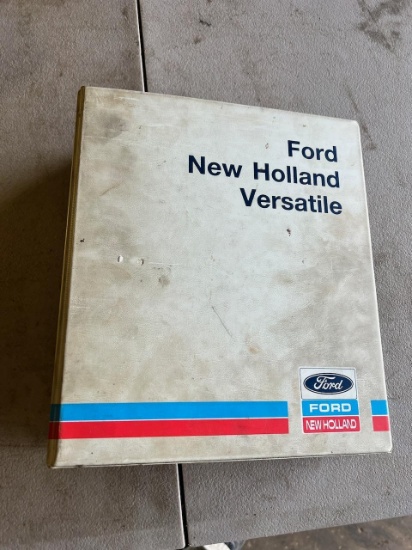 Ford New Holland Tractor Manual- as pictured