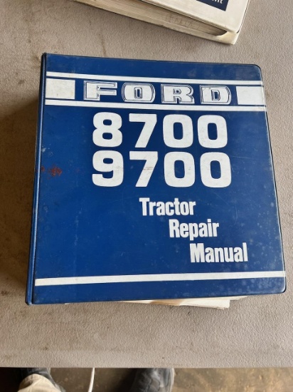 Ford Tractor Manual- as pictured