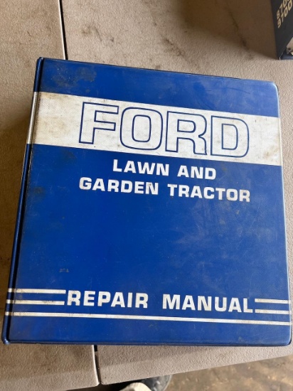 Ford Tractor Manual- as pictured