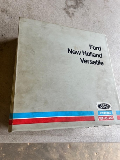 Ford New Holland Tractor Manual- as pictured