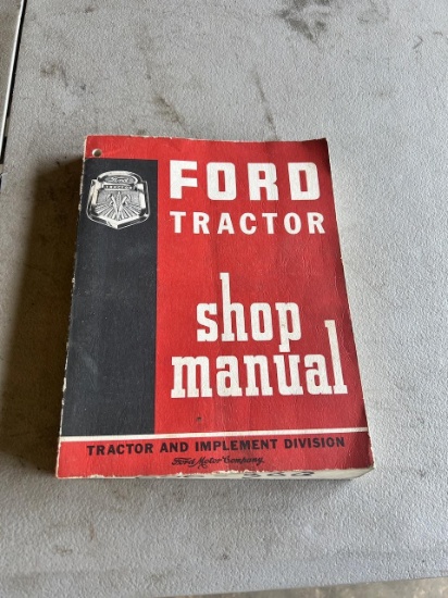 Vintage Ford Tractor Manual- as pictured