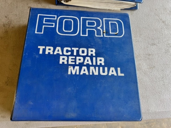 Ford Tractor Manual- as pictured