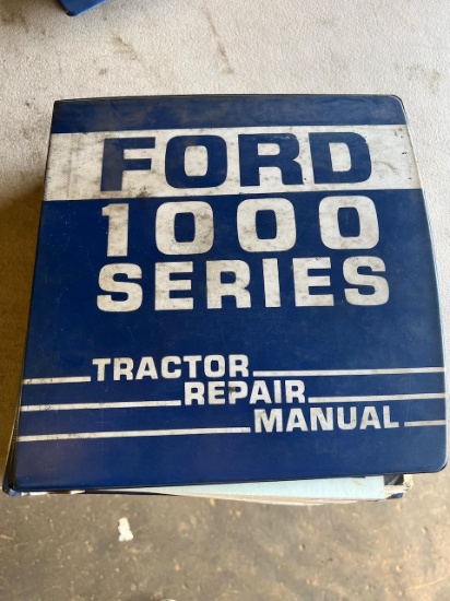 Ford Tractor Manual- as pictured