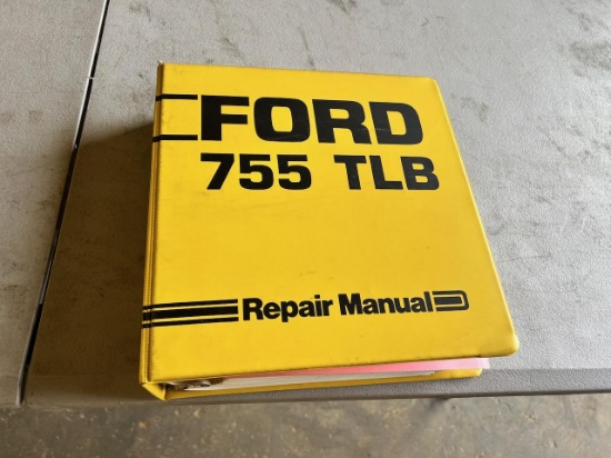 Ford Tractor Manual- as pictured