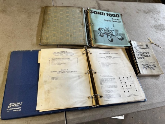 Ford Tractor Manuals- as pictured