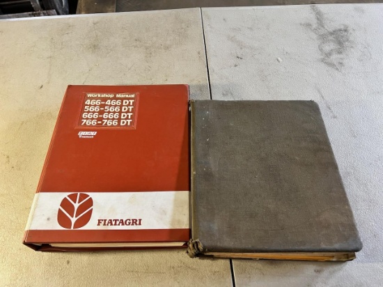 Fiatagri Service Manuals- as pictured