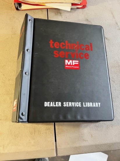 Massey Ferguson Service Manual- as pictured