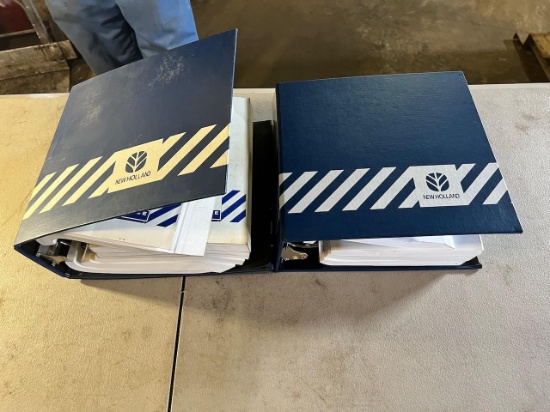 2- New Holland Manuals- as pictured