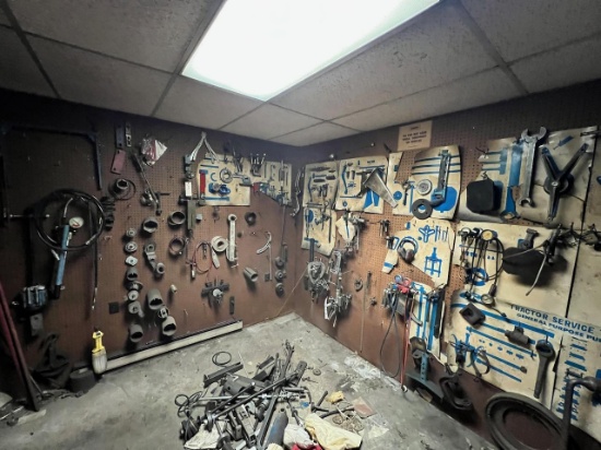 HUGE WALL CLEANOUT of Specialty tools- read full description