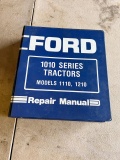 Ford Tractor Manual- as pictured