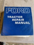 Ford Tractor Manual- as pictured