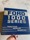 Ford Tractor Manual- as pictured