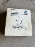 Ford Tractor Manual- as pictured