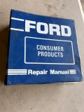 Ford Tractor Manual- as pictured