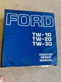 Ford Tractor Manual- as pictured