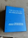 Ford Combine Manual- as pictured