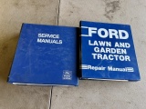 2- Ford Tractor Manuals- as pictured