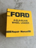 Ford Wheel Loader Manual- As pictured
