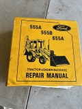 Ford Tractor/ Backhoe Manual- as pictured