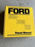 Ford Tractor Manual- as pictured