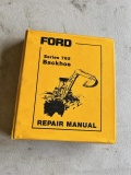 Ford Tractor/ Backhoe Manual- as pictured