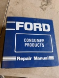 Ford Tractor Manual- as pictured