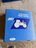 Ford Tractor Manual- as pictured