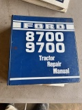 Ford Tractor Manual- as pictured