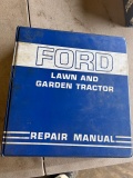 Ford Tractor Manual- as pictured