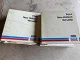 2- Ford New Holland Manuals- as pictured