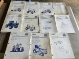 Large asst. of Ford/ New Holland Manuals