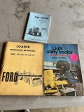 Vintage Ford Tractor Manuals- as pictured