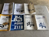 Large asst. of Ford/ New Holland Manuals